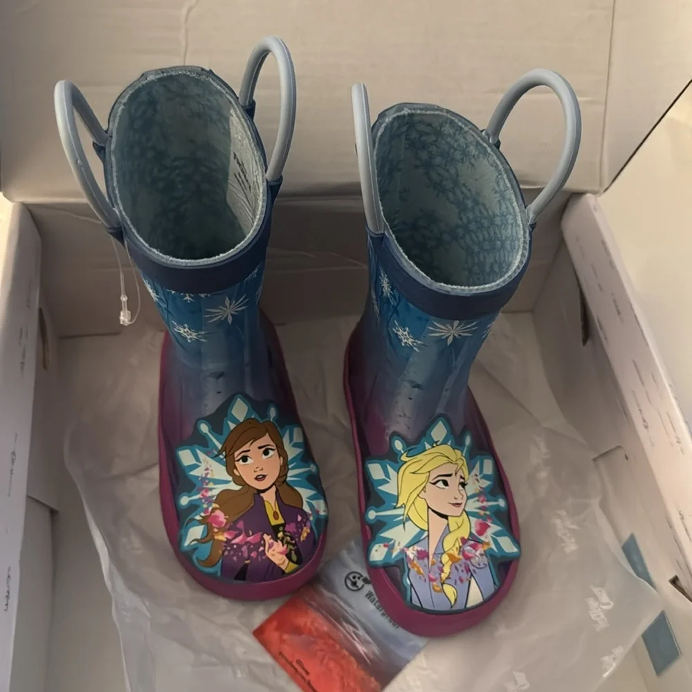 Frozen waterproof boots